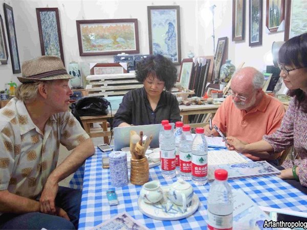 萊頓教授在我院開展系列講座并赴景德鎮(zhèn)進行田野考察