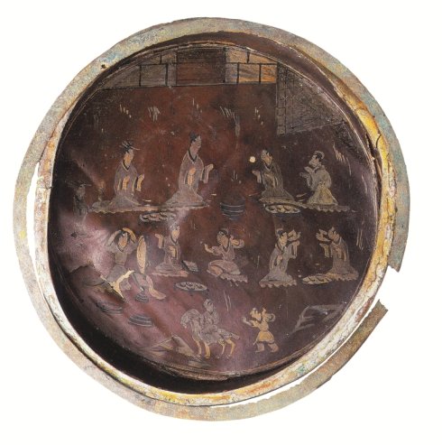 話說(shuō)三國(guó)繪畫(huà)<wbr><wbr>鄭巖